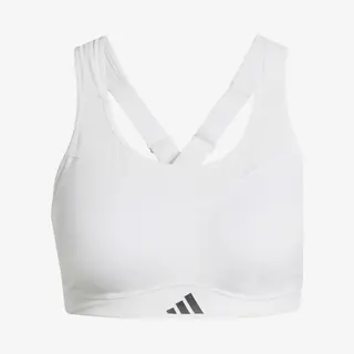 Adidas Impact Training High Support Sports Bras Women White, Size, Xsa-B