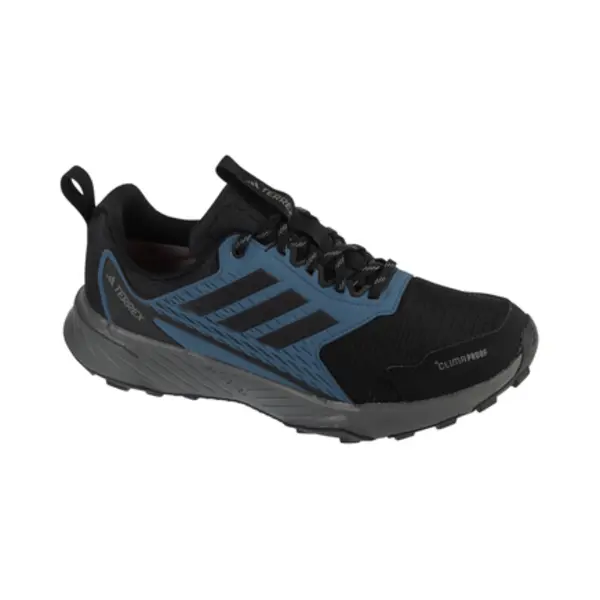 Adidas Men's Terrex Tracefinder 2 Climaproof Trail Running Shoes, Core Black/Core Black/Semi Impact Orange, 8 Uk thumbnail