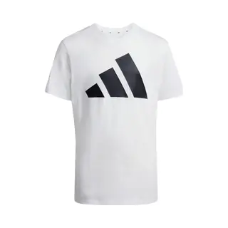 Adidas Essentials T-Shirt Kinder - Weiß/schwarz-128