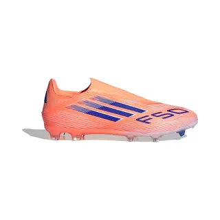 Adidas F50 League Ll Fg/Mg Herren Coral Blaze - Orange/blau/weiß