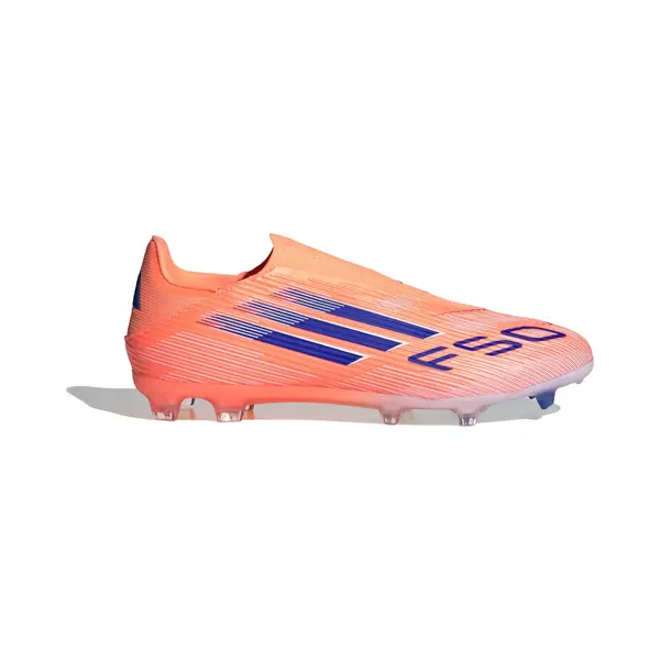 Adidas F50 League Ll Fg/Mg Herren Coral Blaze - Orange/blau/weiß thumbnail