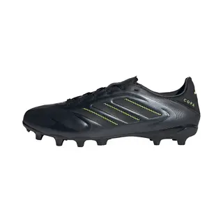 Adidas Unisex Copa Pure Iii League Firm Ground/Multi Ground Football Boots, Core Black/Dgh Solid Grey/Lucid Lemon, 43 1/3 Eu