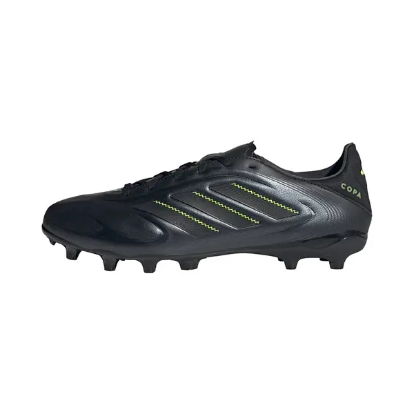 Adidas Unisex Copa Pure Iii League Firm Ground/Multi Ground Football Boots, Core Black/Dgh Solid Grey/Lucid Lemon, 9 Uk thumbnail