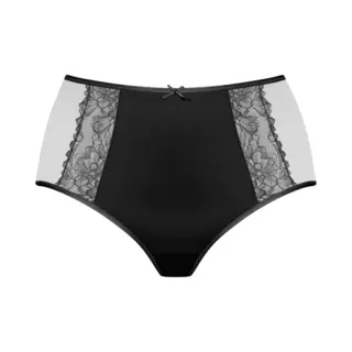 Mey Dessous Serie Fabulous Damen Taillenslips Schwarz Xxl(46)