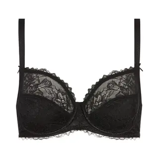 Mey Dessous Serie Fabulous Damen Bügel-Bhs Schwarz (85B)