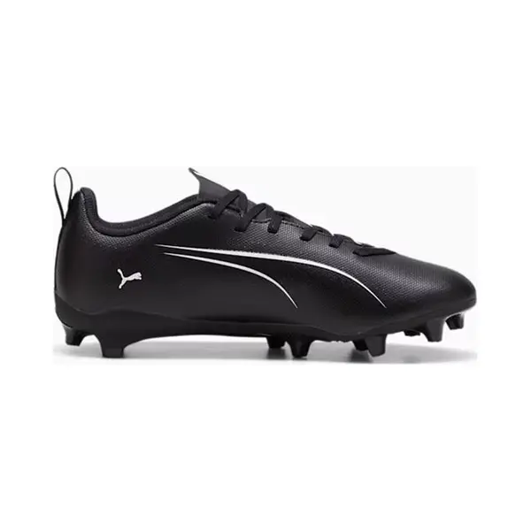 Puma Ultra 5 Play Fg/Ag Jr Unisex Sportschoenen - Puma Black-Puma White thumbnail