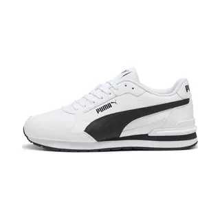 Puma Unisex St Runner V4 L Trainers, White, 7.5 Uk