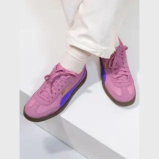 Puma Unisex Club Ii Era Trainers, Mauved Out-Dark Amethyst-Gum, 6 Uk