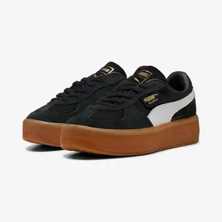 Puma Palermo Elevata Damen Sneaker Pechschwarz - 40
