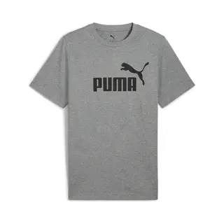 Puma Functioneel Shirt 'Essentials No. 1' Donkergrijs / Zwart