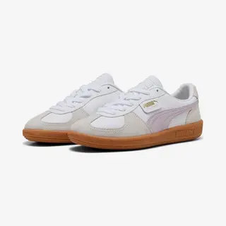 Puma Palermo Leather Sneaker Weiß/helllila - 44