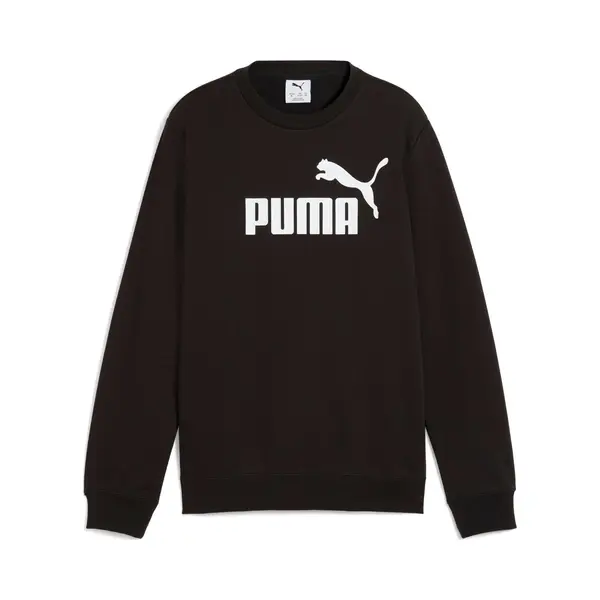 Puma Jungen Ess No. 1 Logo Crew Tr B Crew-Sweatshirts, Puma Black, thumbnail
