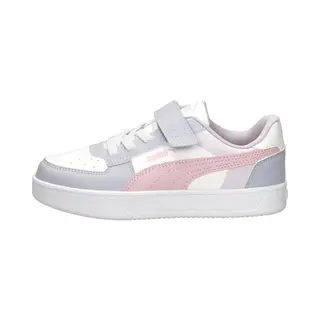 Puma Caven 2.0 Block Sneakers Lila Imitatieleer - Dames - Maat 35
