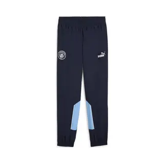 Puma Manchester City Fc Futbol Archive Broek Blauw L Man, Vrouw
