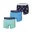 Blauw, Groen