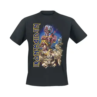 Iron Maiden Somewhere T-Shirt Black
