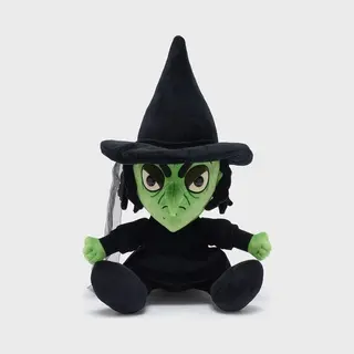 The Wizard Of Oz By Killstar Kreeptures - The Wizard Of Oz X Wicked Witch Plush Stuffed Figurine Black Green