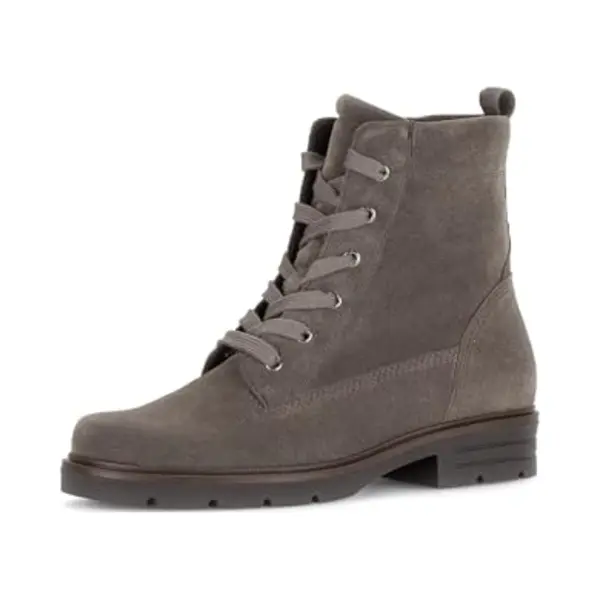 Gabor Damen Klassische Stiefeletten, Frauen Stiefeletten, geschlossen, Holly-Jolly, Navy, Nappa-Leder, Night-Blue, Oliv, Mohair(Mocca), 40.5 Eu / 7 Uk thumbnail