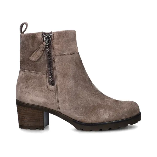 Gabor Comfort Dames Boot - Taupe - Maat 39 thumbnail