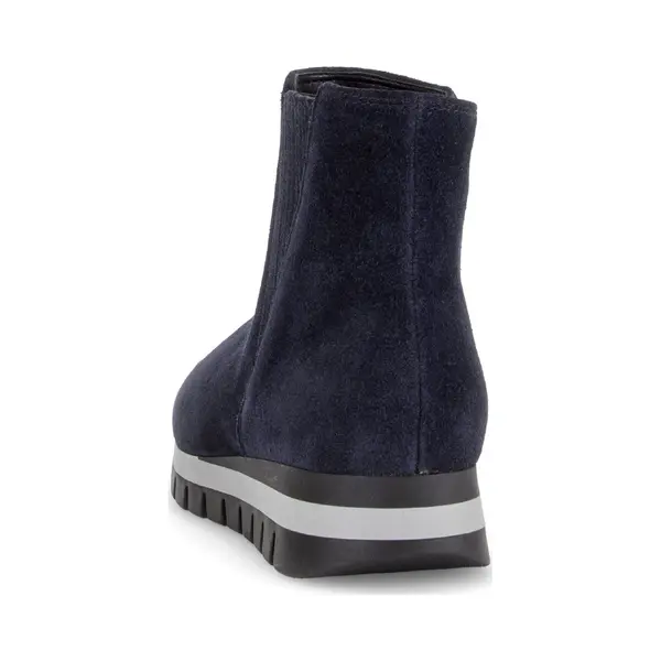 Gabor Dames Instappers - Suède - Breed - Blauw (2025) thumbnail