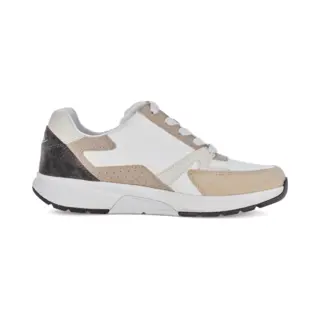 Gabor Baskets Basses Pour Femme, Offwh Sand 54, 39 Eu