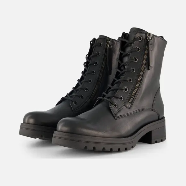 Gabor Damen Chelsea Boots, Frauen Stiefeletten, Moderate Mehrweite (G), Kurzstiefel, uebergangsschuhe, schwarz (Flau/Cdf), 38.5 Eu / 5.5 Uk thumbnail