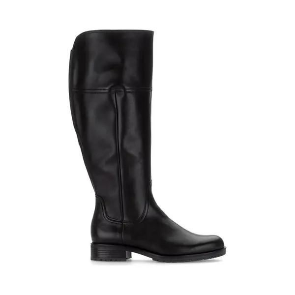 Gabor Damen Klassische Stiefel, Frauen Stiefel, uebergangsschuhe, lederstiefel, reißverschluss, Boots, Winterstiefel, schwarz (Micro), 37 Eu / 4 Uk thumbnail