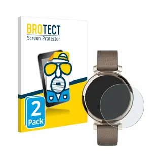 Brotect - Screenprotector Voor Garmin Lily 2 - Folie Beschermfolie Matte 2 Stuks