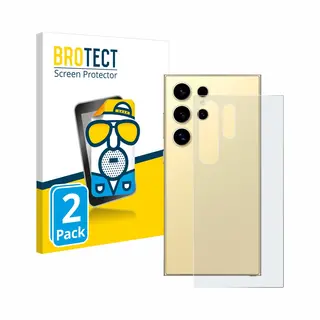 Brotect Entspiegelungs-Schutzfolie Displayschutz Matt (2 Stk., Samsung Galaxy S24+), Smartphone Schutzfolie, Grau