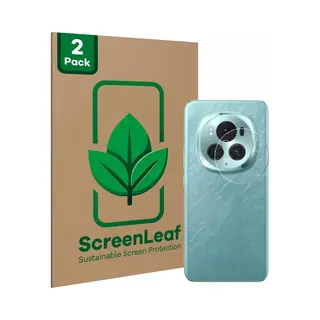 ScreenLeaf Beschermfolie Duurzame Screenprotector Folie Helder Transparant (2 Pcs., Zte Nubia Red Magic 6 Pro), Smartphone Beschermfolie, Transparant