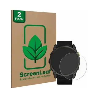 ScreenLeaf Beschermfolie Duurzame Screenprotector Folie Helder Transparant, Smartwatch Beschermfolie, Transparant