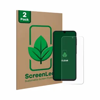 ScreenLeaf - Screenprotector Voor Samsung Galaxy A16 4G / A17 4G - Duurzame Schermbescherming Folie Beschermfolie Transparant 2 Stuks