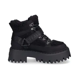 Women's Boots Buffalo Aspen Com Mid Warm