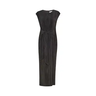 Usha White Label Jurk Zwart