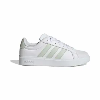 Adidas Damen Streettalk Shoes, Ftwr White/Linen Green/Ftwr White, 40 Eu