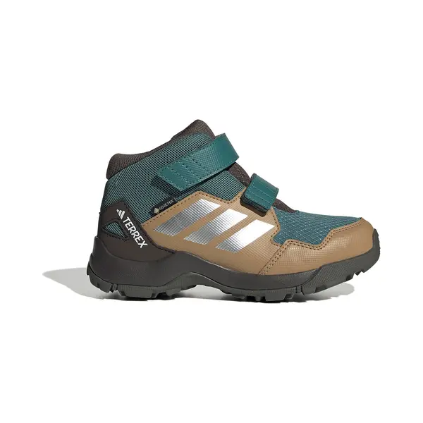Adidas Unisex Kinder Terrex Skychaser Mid Gore-Tex Hiking Shoes Kids Schuhe Zum Wandern, Preloved Teal/Matte Silver/Cardboard thumbnail