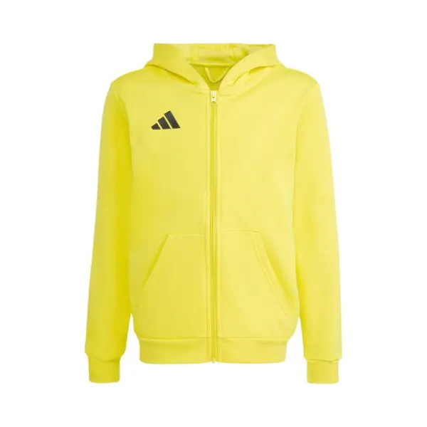 Hooded Sweatshirt With Zipper Adidas Entrada 26 thumbnail