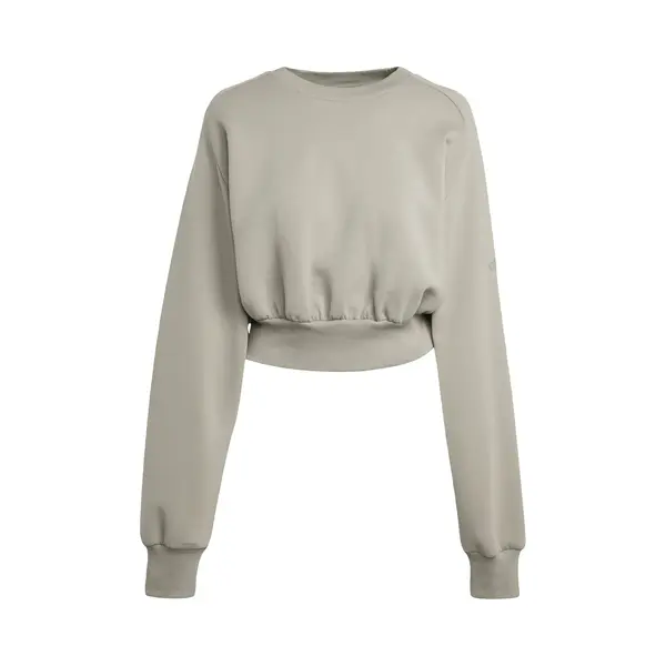 Sweatshirt Woman Adidas Soft Lux thumbnail