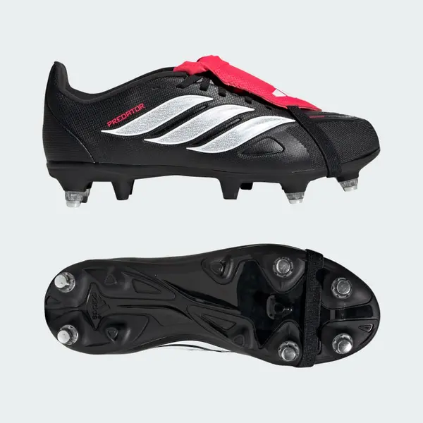 Adidas Predator League Fold-Over Tongue Soft Ground Football Boots Kids thumbnail