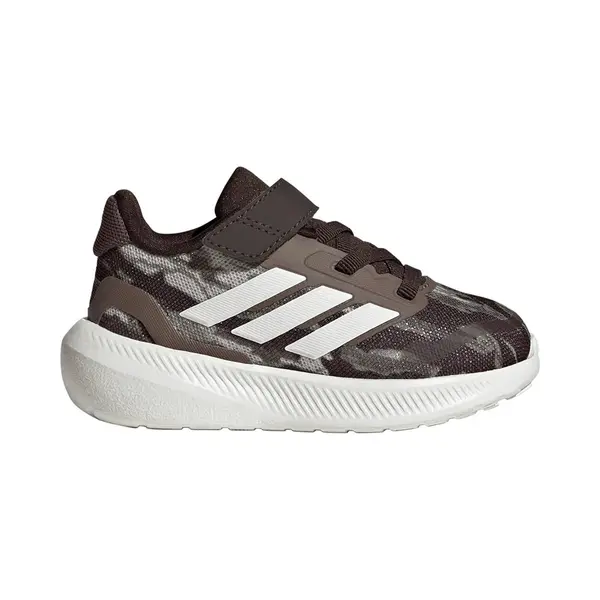 Adidas Unisex Baby Runfalcon 5 Shoes Infants, Tent Green/core White/Earth Strata, 24 Eu thumbnail