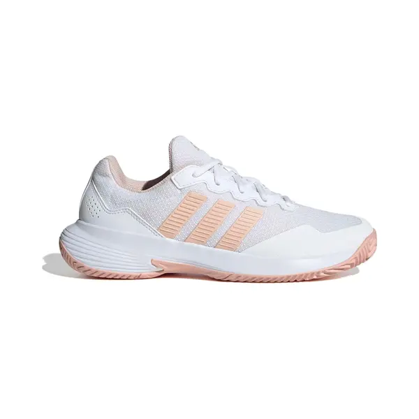 Adidas GameCourt 2 All Court Shoe Women White, Size, 7.5 thumbnail