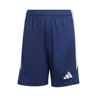 Adidas, Jongens, Sportbroek, Tiro League Marineblaue Kindershorts (116), Blauw