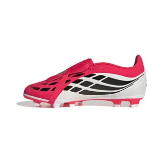 Adidas Predator Club Fold-over Tongue FxG Born For Goals - Rot/Schwarz/Weiß Kinder, Größe 35