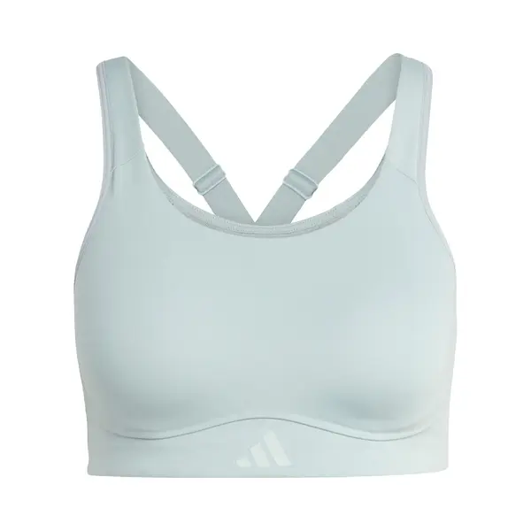 Adidas Women's Optime Workout High Support Bra, Wonder Sage, 3XL C-D thumbnail