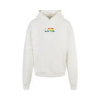 Oversized Hooded Sweatshirt Merchcode Love Teddy