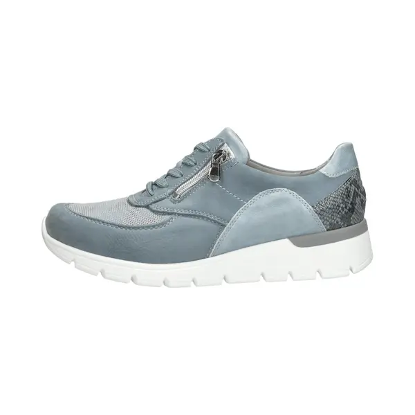 Wäldlaufer Waldlaufer K-Ramona Veterschoenen Laag - Licht Blauw - Maat 4.5 thumbnail