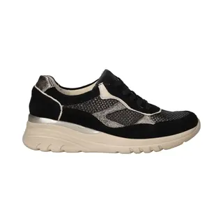 Wäldlaufer Waldlaufer Carla Sneakers - Dames - Zwart - Maat, 42