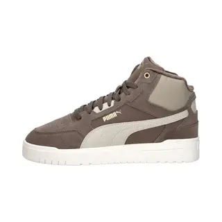 Puma Unisex Shuffle Downtown Mid WtrSneaker, Flache Bronze Desert Dust Puma Gold, 44 Eu