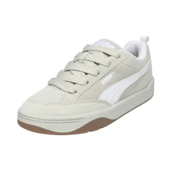Puma Unisex Park Lifestyle Raw Sneaker, Desert Dust Puma Weiß, 42 Eu thumbnail
