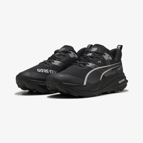 Puma Voyage Nitro 4 Gore-Tex Schuhe Schwarz Rein Grau - 44 thumbnail